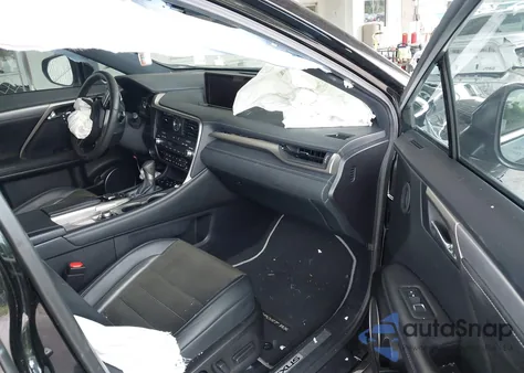 2017 Lexus Rx F Sport z USA, uszkodzony, nr VIN 2T2BZMCA6HC099835